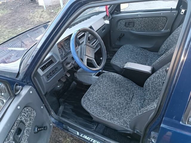 Синий ЗАЗ 1103 Славута, объемом двигателя 1.2 л и пробегом 143 тыс. км за 1399 $, фото 4 на Automoto.ua