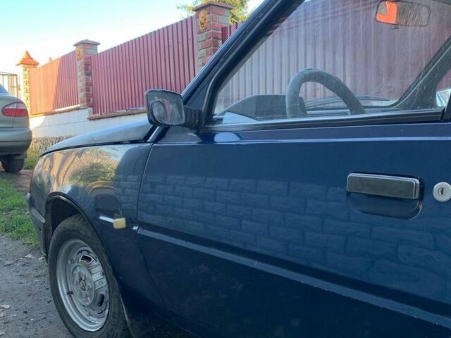 Синій ЗАЗ 1103 Славута, об'ємом двигуна 1.2 л та пробігом 102 тис. км за 600 $, фото 2 на Automoto.ua