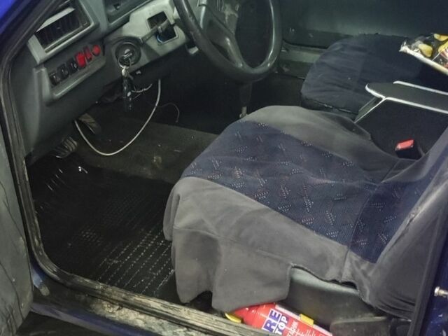 Синий ЗАЗ 1103 Славута, объемом двигателя 1.2 л и пробегом 21 тыс. км за 846 $, фото 6 на Automoto.ua