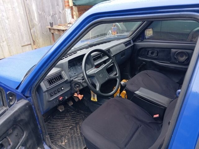 Синий ЗАЗ 1103 Славута, объемом двигателя 1 л и пробегом 140 тыс. км за 833 $, фото 3 на Automoto.ua