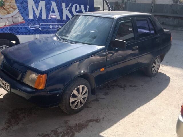 Синій ЗАЗ 1103 Славута, об'ємом двигуна 1.2 л та пробігом 187 тис. км за 1300 $, фото 1 на Automoto.ua