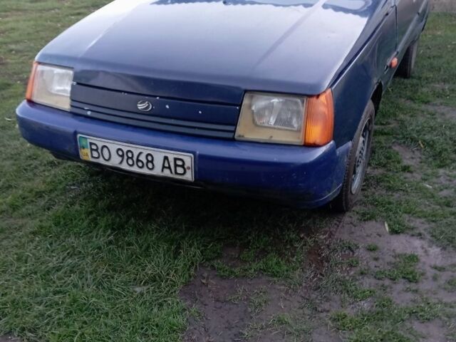 Синий ЗАЗ 1103 Славута, объемом двигателя 1.2 л и пробегом 104 тыс. км за 599 $, фото 1 на Automoto.ua