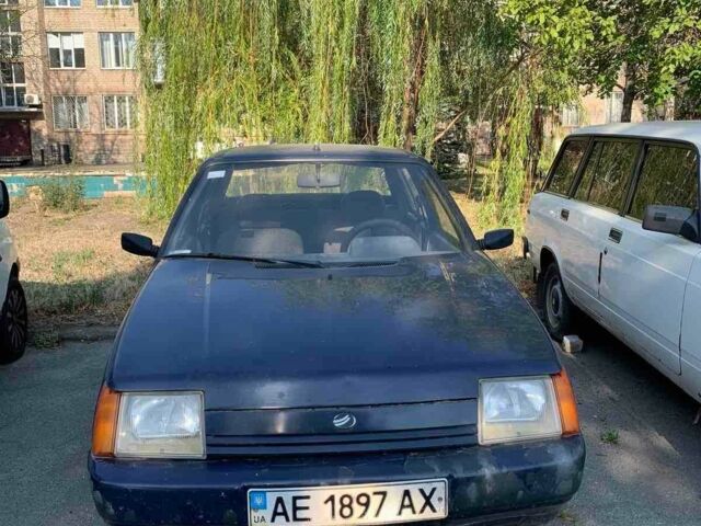 Синій ЗАЗ 1103 Славута, об'ємом двигуна 1.2 л та пробігом 139 тис. км за 1106 $, фото 1 на Automoto.ua