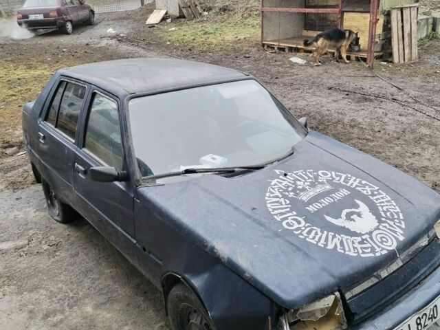 Синий ЗАЗ 1103 Славута, объемом двигателя 1 л и пробегом 120 тыс. км за 400 $, фото 2 на Automoto.ua