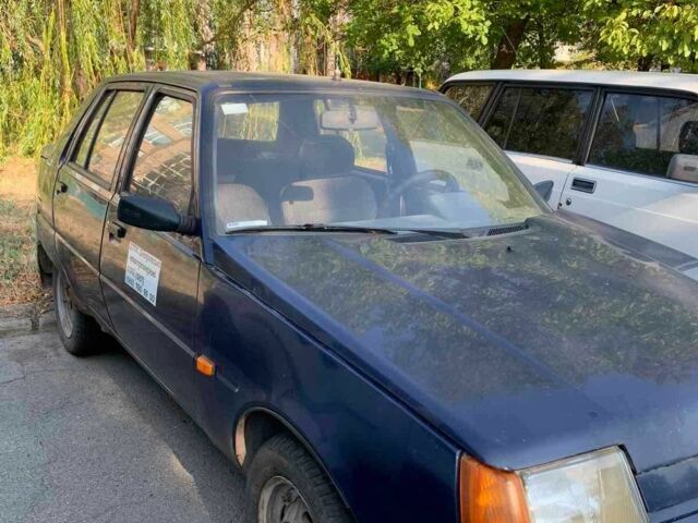 Синій ЗАЗ 1103 Славута, об'ємом двигуна 1.2 л та пробігом 139 тис. км за 1106 $, фото 2 на Automoto.ua