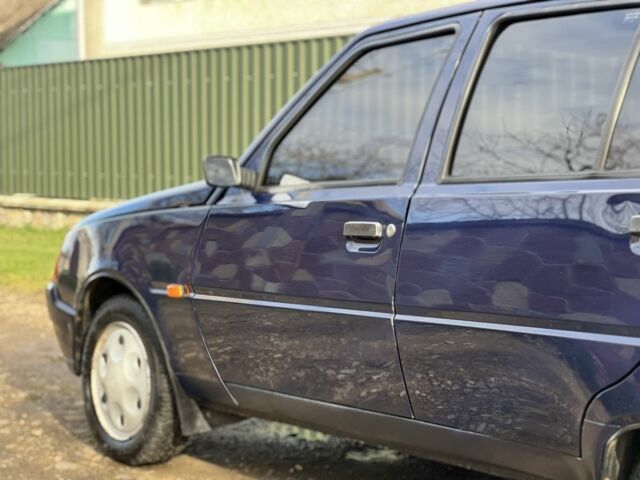 Синий ЗАЗ 1103 Славута, объемом двигателя 1.2 л и пробегом 62 тыс. км за 1650 $, фото 5 на Automoto.ua