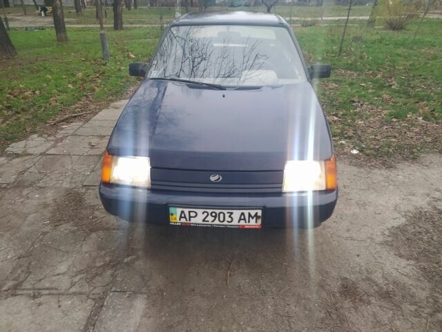 Синий ЗАЗ 1103 Славута, объемом двигателя 1.2 л и пробегом 116 тыс. км за 900 $, фото 3 на Automoto.ua