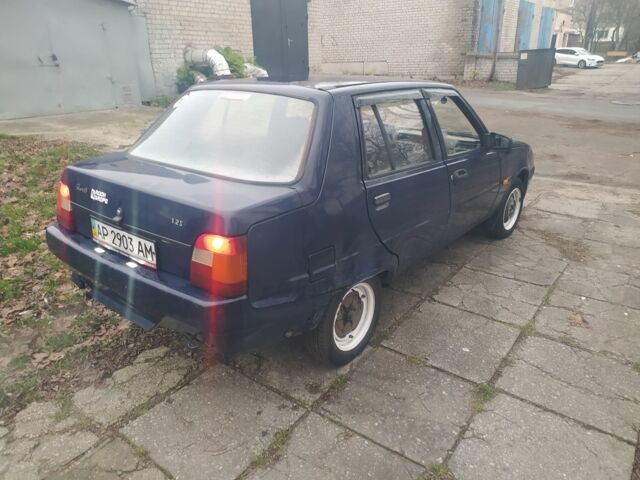 Синий ЗАЗ 1103 Славута, объемом двигателя 1.2 л и пробегом 116 тыс. км за 900 $, фото 1 на Automoto.ua