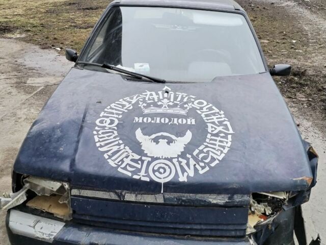 Синий ЗАЗ 1103 Славута, объемом двигателя 1 л и пробегом 120 тыс. км за 400 $, фото 5 на Automoto.ua