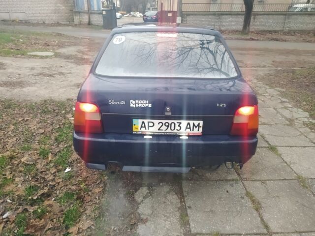 Синий ЗАЗ 1103 Славута, объемом двигателя 1.2 л и пробегом 116 тыс. км за 900 $, фото 4 на Automoto.ua