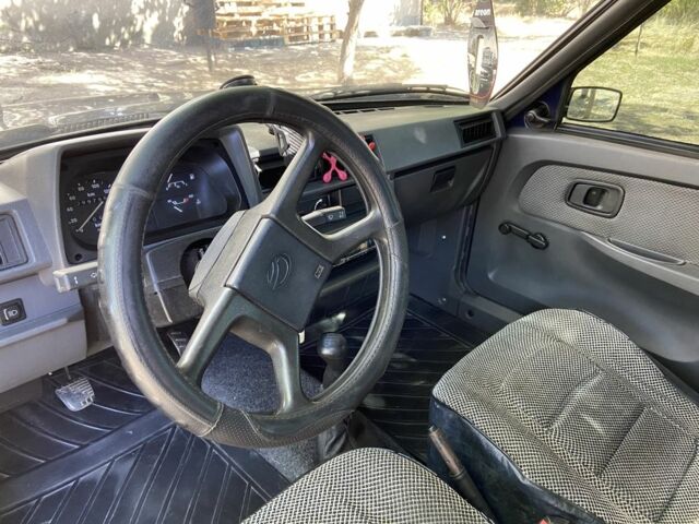 Синий ЗАЗ 1103 Славута, объемом двигателя 1.1 л и пробегом 99 тыс. км за 1150 $, фото 7 на Automoto.ua