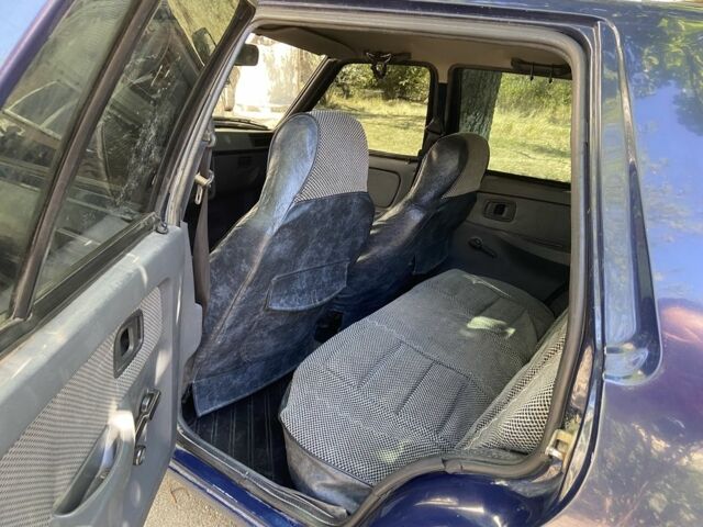 Синий ЗАЗ 1103 Славута, объемом двигателя 1.1 л и пробегом 99 тыс. км за 1150 $, фото 3 на Automoto.ua