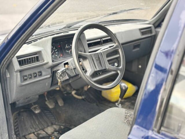 Синий ЗАЗ 1103 Славута, объемом двигателя 1.2 л и пробегом 45 тыс. км за 1300 $, фото 7 на Automoto.ua