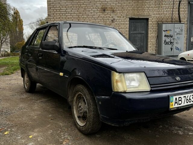 Синій ЗАЗ 1103 Славута, об'ємом двигуна 1.25 л та пробігом 27 тис. км за 1250 $, фото 2 на Automoto.ua