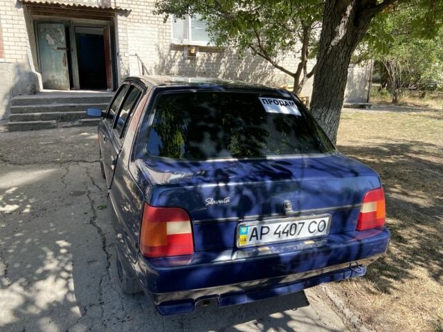 Синий ЗАЗ 1103 Славута, объемом двигателя 1.1 л и пробегом 99 тыс. км за 1150 $, фото 1 на Automoto.ua