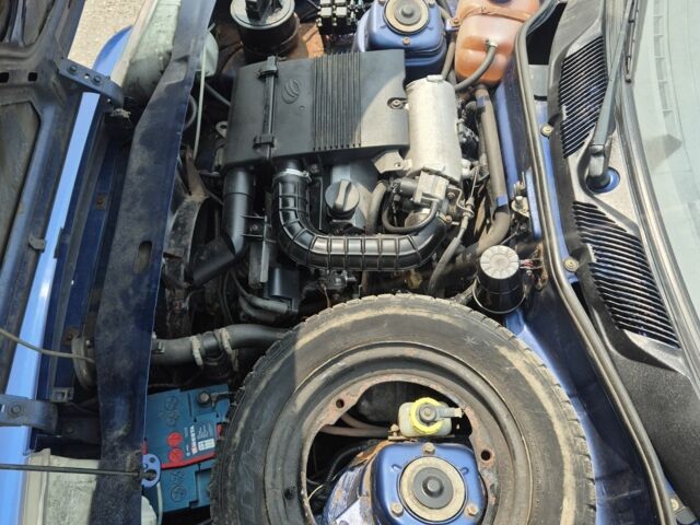 Синий ЗАЗ 1103 Славута, объемом двигателя 1.2 л и пробегом 97 тыс. км за 1100 $, фото 7 на Automoto.ua