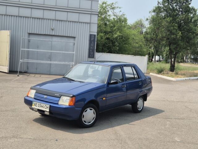 Синий ЗАЗ 1103 Славута, объемом двигателя 1.2 л и пробегом 97 тыс. км за 1100 $, фото 1 на Automoto.ua