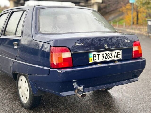 Синий ЗАЗ 1103 Славута, объемом двигателя 1.2 л и пробегом 45 тыс. км за 1300 $, фото 4 на Automoto.ua