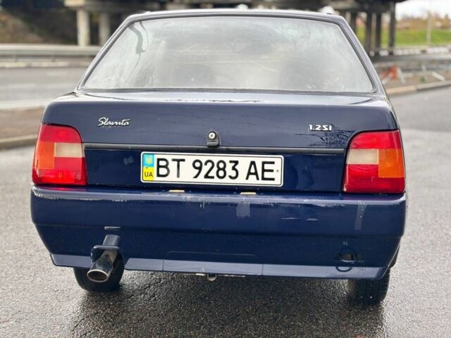 Синий ЗАЗ 1103 Славута, объемом двигателя 1.2 л и пробегом 45 тыс. км за 1300 $, фото 3 на Automoto.ua