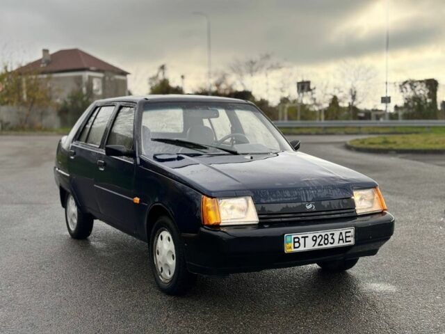 Синий ЗАЗ 1103 Славута, объемом двигателя 1.2 л и пробегом 45 тыс. км за 1300 $, фото 1 на Automoto.ua