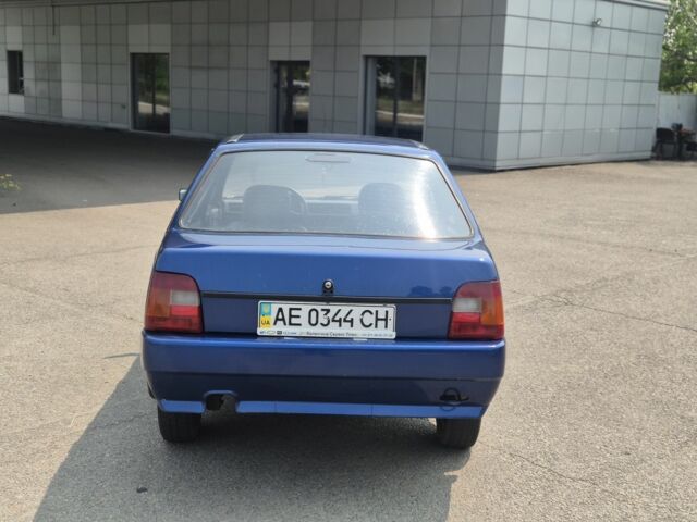 Синий ЗАЗ 1103 Славута, объемом двигателя 1.2 л и пробегом 97 тыс. км за 1100 $, фото 4 на Automoto.ua