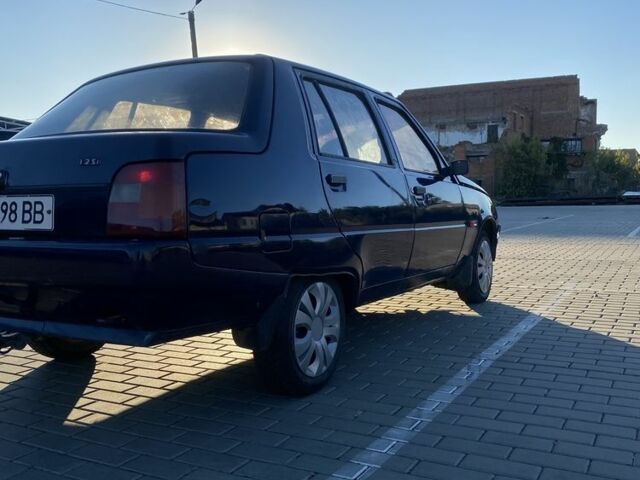 Синий ЗАЗ 1103 Славута, объемом двигателя 1.2 л и пробегом 103 тыс. км за 1200 $, фото 3 на Automoto.ua