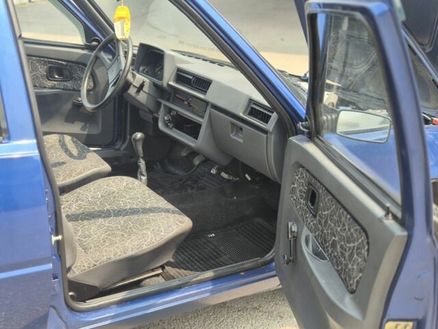 Синий ЗАЗ 1103 Славута, объемом двигателя 1.2 л и пробегом 97 тыс. км за 1100 $, фото 6 на Automoto.ua