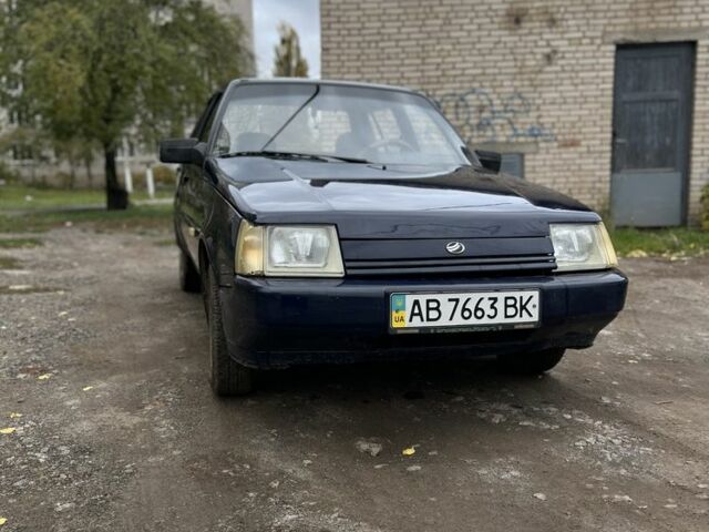 Синій ЗАЗ 1103 Славута, об'ємом двигуна 1.25 л та пробігом 27 тис. км за 1250 $, фото 1 на Automoto.ua