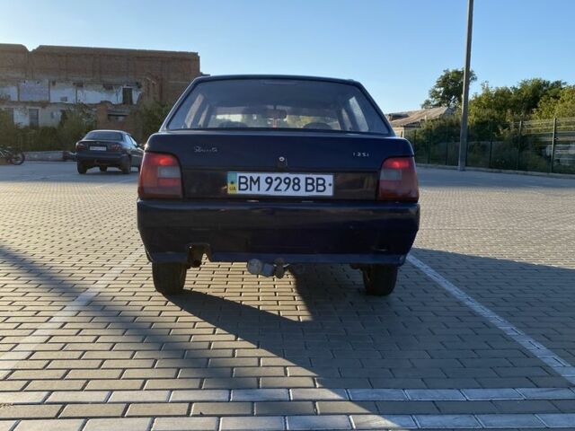 Синий ЗАЗ 1103 Славута, объемом двигателя 1.2 л и пробегом 103 тыс. км за 1200 $, фото 4 на Automoto.ua