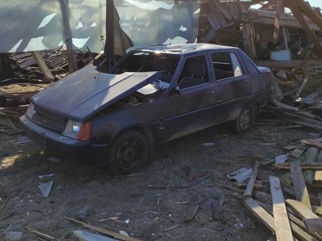 Синий ЗАЗ 1103 Славута, объемом двигателя 0 л и пробегом 140 тыс. км за 360 $, фото 3 на Automoto.ua