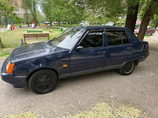 Синий ЗАЗ 1103 Славута, объемом двигателя 1.2 л и пробегом 117 тыс. км за 1136 $, фото 1 на Automoto.ua