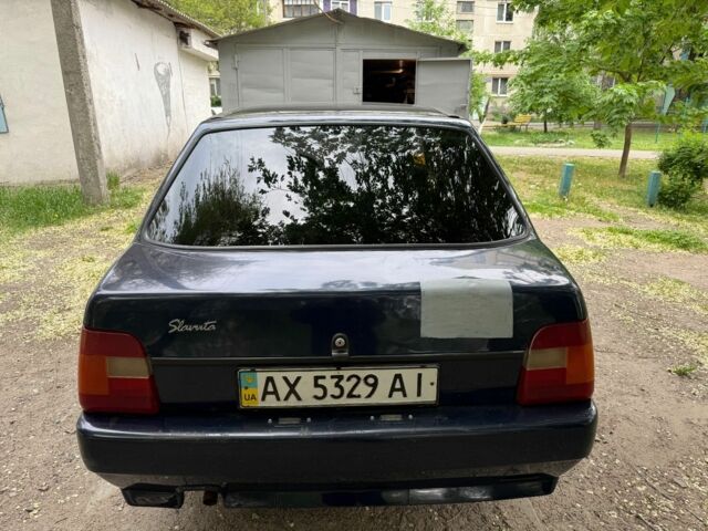 Синий ЗАЗ 1103 Славута, объемом двигателя 1.2 л и пробегом 117 тыс. км за 1136 $, фото 3 на Automoto.ua