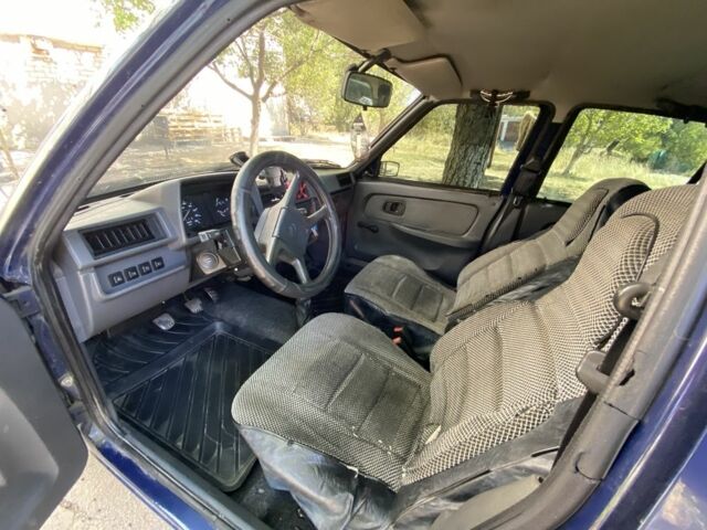 Синий ЗАЗ 1103 Славута, объемом двигателя 1.1 л и пробегом 99 тыс. км за 1150 $, фото 5 на Automoto.ua