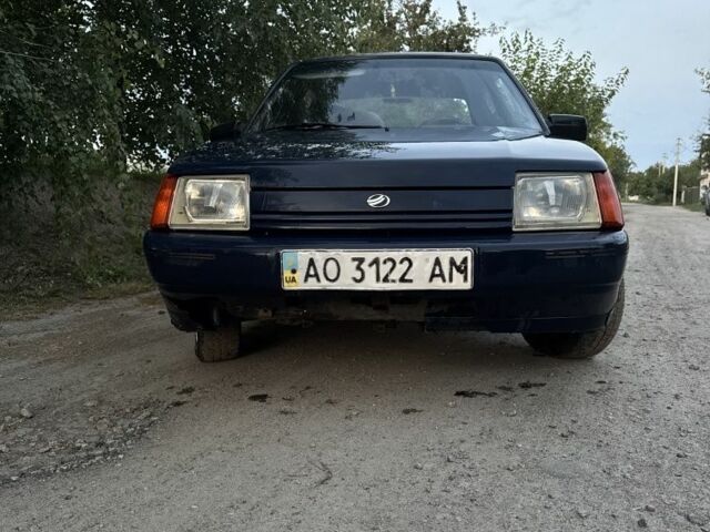 Синий ЗАЗ 1103 Славута, объемом двигателя 0 л и пробегом 125 тыс. км за 900 $, фото 6 на Automoto.ua
