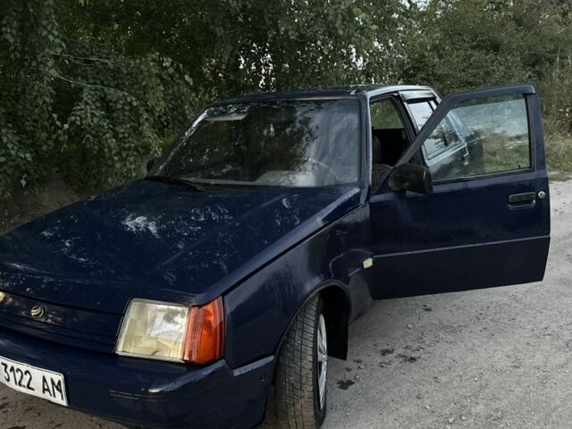 Синий ЗАЗ 1103 Славута, объемом двигателя 0 л и пробегом 125 тыс. км за 900 $, фото 7 на Automoto.ua
