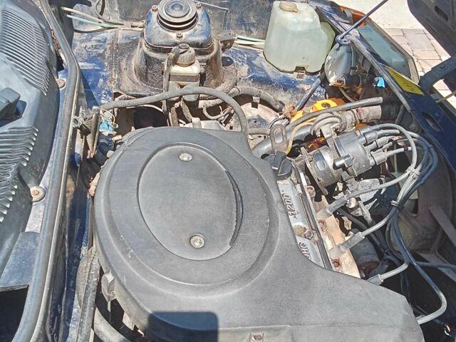 Синій ЗАЗ 1103 Славута, об'ємом двигуна 1.2 л та пробігом 1 тис. км за 700 $, фото 4 на Automoto.ua