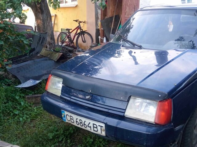 Синий ЗАЗ 1103 Славута, объемом двигателя 1.2 л и пробегом 150 тыс. км за 835 $, фото 2 на Automoto.ua