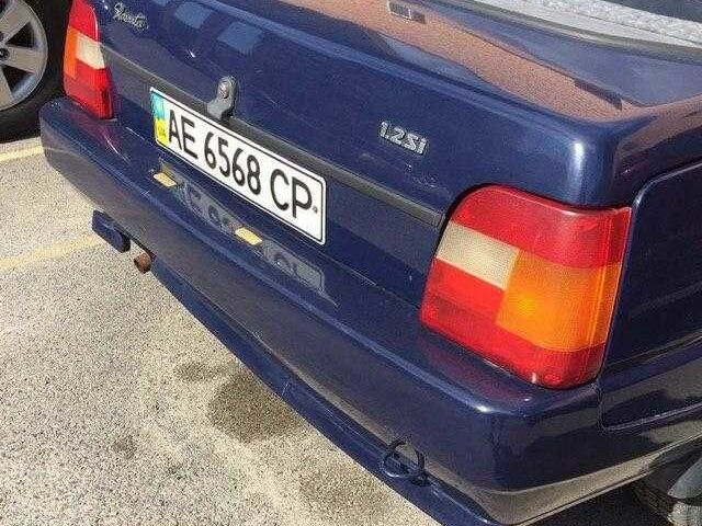 Синій ЗАЗ 1103 Славута, об'ємом двигуна 0 л та пробігом 100 тис. км за 1600 $, фото 6 на Automoto.ua