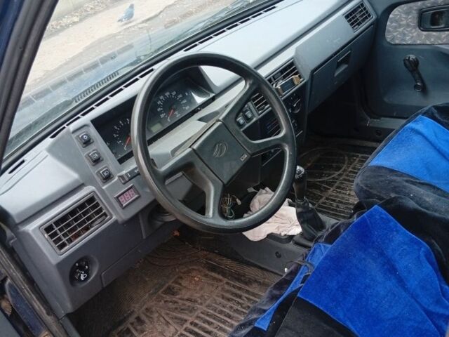 Синий ЗАЗ 1103 Славута, объемом двигателя 1.2 л и пробегом 107 тыс. км за 758 $, фото 3 на Automoto.ua