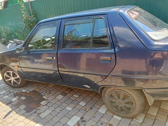 Синій ЗАЗ 1103 Славута, об'ємом двигуна 1.2 л та пробігом 1 тис. км за 700 $, фото 1 на Automoto.ua