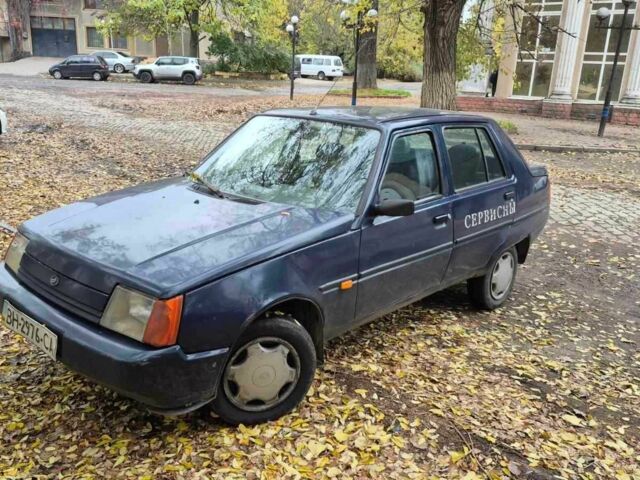 Синий ЗАЗ 1103 Славута, объемом двигателя 0 л и пробегом 225 тыс. км за 1300 $, фото 2 на Automoto.ua