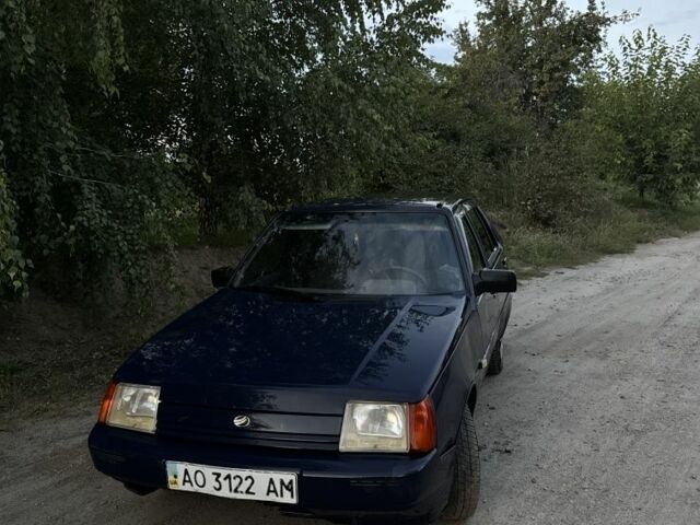 Синий ЗАЗ 1103 Славута, объемом двигателя 0 л и пробегом 125 тыс. км за 900 $, фото 1 на Automoto.ua