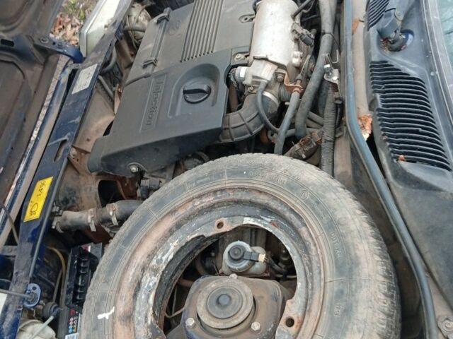 Синий ЗАЗ 1103 Славута, объемом двигателя 1.2 л и пробегом 107 тыс. км за 758 $, фото 4 на Automoto.ua