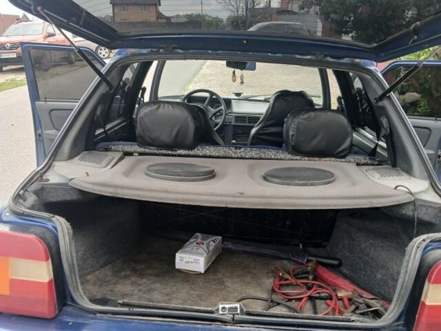 Синій ЗАЗ 1103 Славута, об'ємом двигуна 1.3 л та пробігом 128 тис. км за 900 $, фото 7 на Automoto.ua