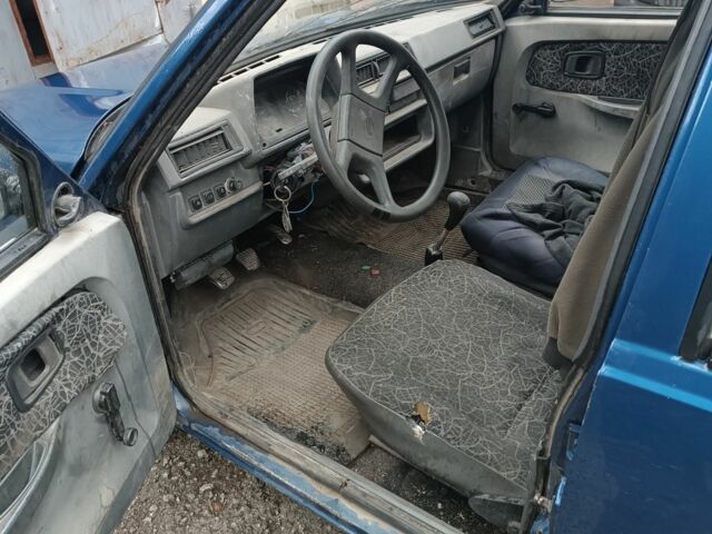 Синій ЗАЗ 1103 Славута, об'ємом двигуна 1.3 л та пробігом 200 тис. км за 500 $, фото 7 на Automoto.ua