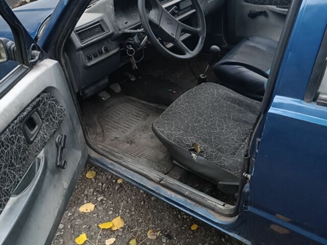 Синій ЗАЗ 1103 Славута, об'ємом двигуна 1.3 л та пробігом 200 тис. км за 500 $, фото 13 на Automoto.ua