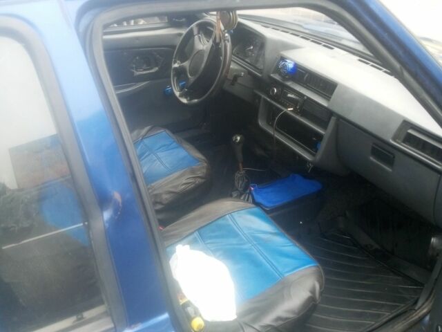 Синий ЗАЗ 1103 Славута, объемом двигателя 0 л и пробегом 125 тыс. км за 521 $, фото 2 на Automoto.ua