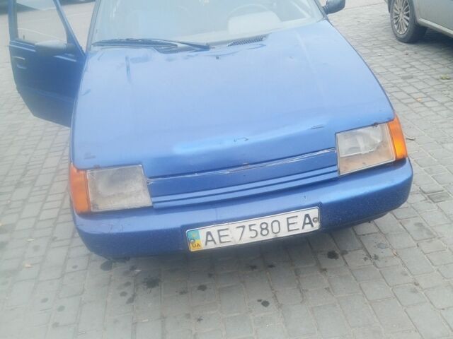 Синий ЗАЗ 1103 Славута, объемом двигателя 0 л и пробегом 125 тыс. км за 521 $, фото 3 на Automoto.ua