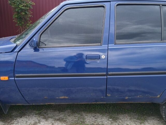 Синій ЗАЗ 1103 Славута, об'ємом двигуна 1.3 л та пробігом 128 тис. км за 900 $, фото 1 на Automoto.ua