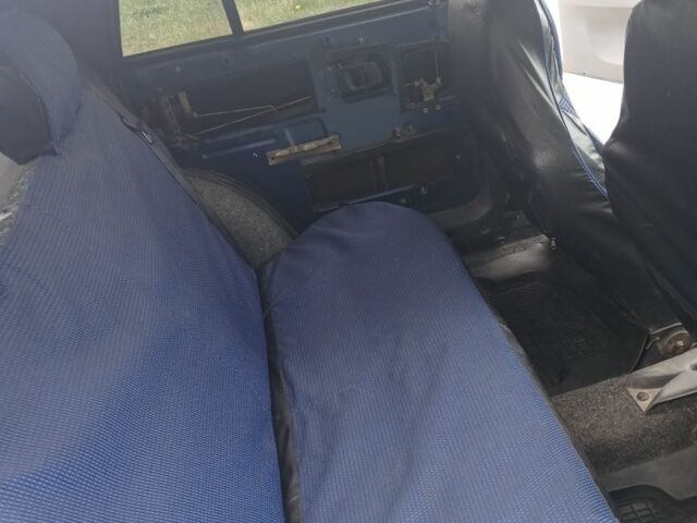 Синій ЗАЗ 1103 Славута, об'ємом двигуна 1.3 л та пробігом 128 тис. км за 900 $, фото 5 на Automoto.ua